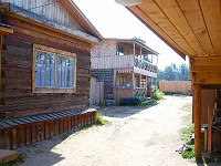 Guest House accommodation in Olkhon Island - Khuzir village