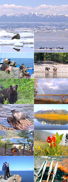 Seasons of Baikal cruises - Best boat periods and opportunities for Baikal cruising: 1-Spring 2-Mid summer 3-Fall