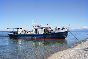 Baikal boats: Nikola boat