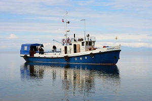 Baikal boats: Mirazh boat