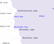 map Baikal