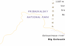 map of Baikal