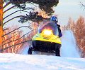 Baikal snowmobile safari - Extreme adventure in Siberia