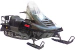 Baikal by snowmobiles Rys
