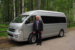Baikal transfers and Irkutsk taxi driver service