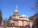 Tour Baikal - Listvyanka tours: Saint Nicholas Church