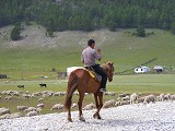 Tours to Olkhon - Buryat shepherd