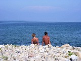 Olkhon Island budget tour day 2 - offroad adventure to the north of Olkhon Island