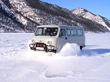 Winter Baikal - Tour to Olkhon: